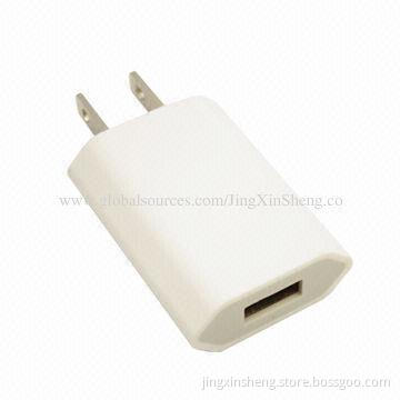 Travel Adapter, USA Plug, 100-240V, 50/60Hz Input Voltage Range